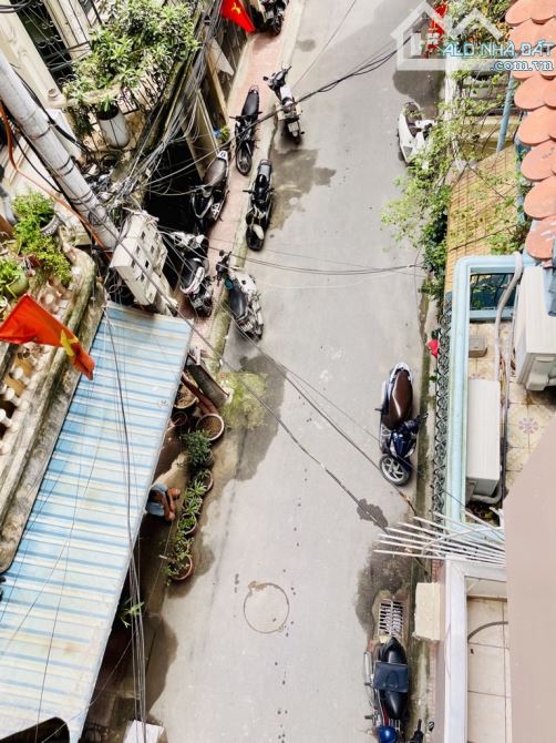 Siêu phẩm phân lô nhà dân xây 55m,ô chờ thang máy to đùng.Ô tô ngủ trong nhà,kinh doanh - 3
