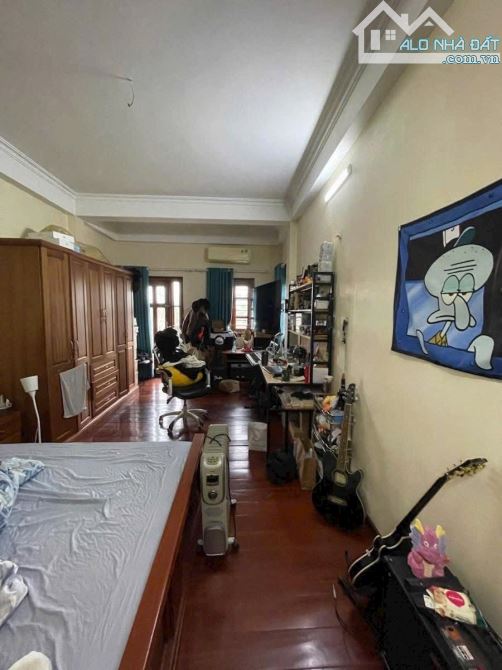 bán nhà Mặt phố Trần Khát Chân, Hai Bà Trưng vỉa hè, Kinh Doanh DT 35m, 5Tầng, MT 4,9m - 3