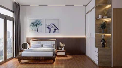 8,8 tỷ, 36m2, 5 tầng, Trương Định, Hoàng Mai, nhà mới  - 20m ô tô tránh - tặng nộị thất - 3