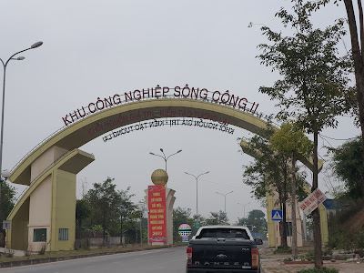 Cần Bán Gấp 2ha đất công nghiệp trong KCN Sông Công 2 - Thái Nguyên. Đã có sổ đỏ, san lấp - 3