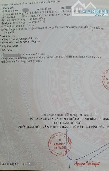 3,5Tỷ🔥Bán đất rẻ 80m2 KDC An Phú, gần vòng xoay An Phú 1,5km, p.An Phú, Tp.Thuận An - 3