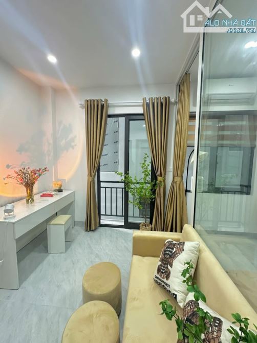 Bán tòa CHDV Xã Đàn cho thuê 80tr/tháng, 11P 1N1k ngõ ba gác, sát ô tô, 68m2*6T TM, PCCC - 3