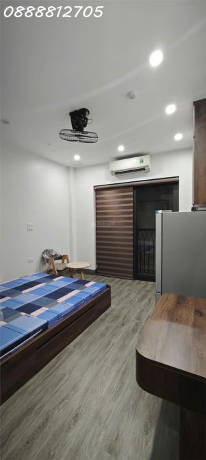 Cho thuê CC mini đẹp, tiện ích, 30m2, 6,5 triệu, ở Đống Đa, Hà Nội - 3