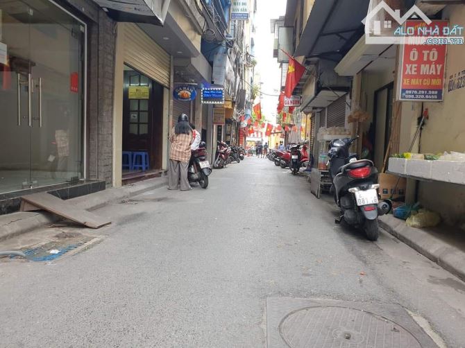 BÁN NHÀ MẶT NGÕ Ô TÔ ĐƯỜNG THÁI THỊNH. 43M2 - 7 TẦNG. 11 PHÒNG KHÉP KÍN. - 3