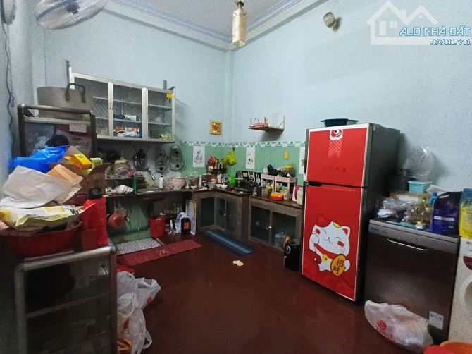 Thạnh Lộc Quận 12 - 2 tầng 81m2 5,1x16 - Hẻm ba gác 20m ra xe hơi thông - Chỉ 4,8 tỷ - 3