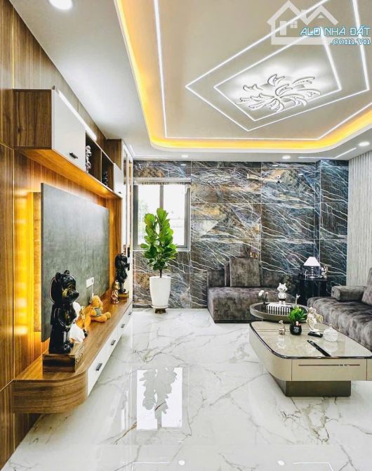 🏠 KHU VIP MÃ LÒ SÁT TÊN LỬA  - 5 TẦNG MỚI XÂY CỰC ĐẸP FULL NỘI THẤT - 64M2 - 4M x 16M , 5 - 3