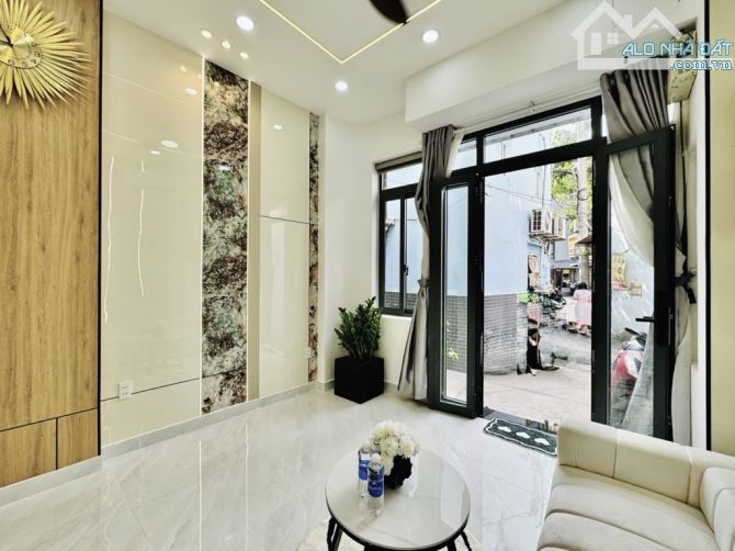 BÁN SIÊU PHẨM MẶT TIỀN BÙI ĐÌNH TÚY - PHÚ NHUẬN - 4 TẦNG - 20M2 - HƠN 5 TỶ XÍU - 3