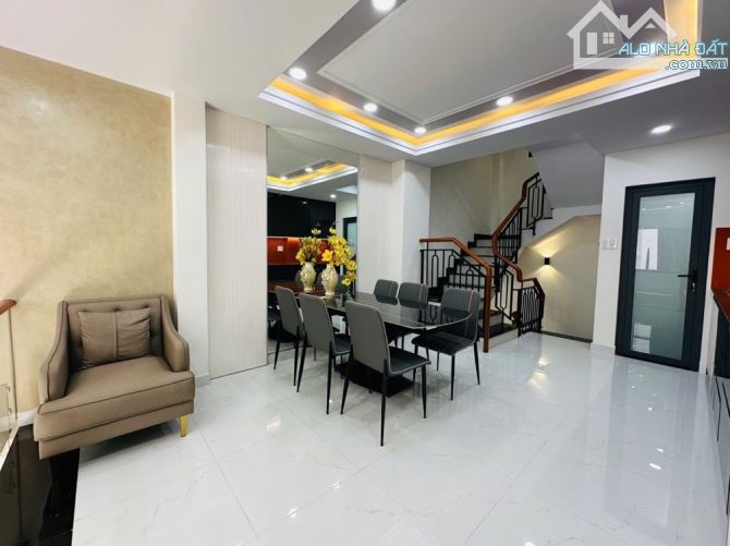 Ô TÔ ĐỖ CỬA, NHÀ MỚI 5 Tầng 3PN 40m2, P10 Gò Vấp, giá nhỉnh 7.2 ty - 3