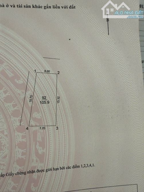 MẶT TIỀN 6M/106 M2, LÔ GÓC ĐƯỜNG HAI Ô TÔ TRÁNH, VÂN NỘI, ĐÔNG ANH,HÀ NỘI - 3