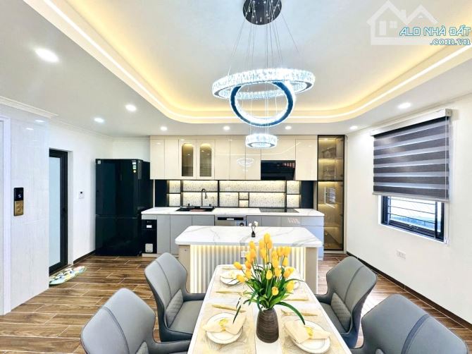 7 TẦNG THANG MÁY - FULL NỘI THẤT NHẬP KHẨU - Ở SƯỚNG NHƯ BIỆT THỰ GIỮA THÁI THỊNH 15 TỶ - 3