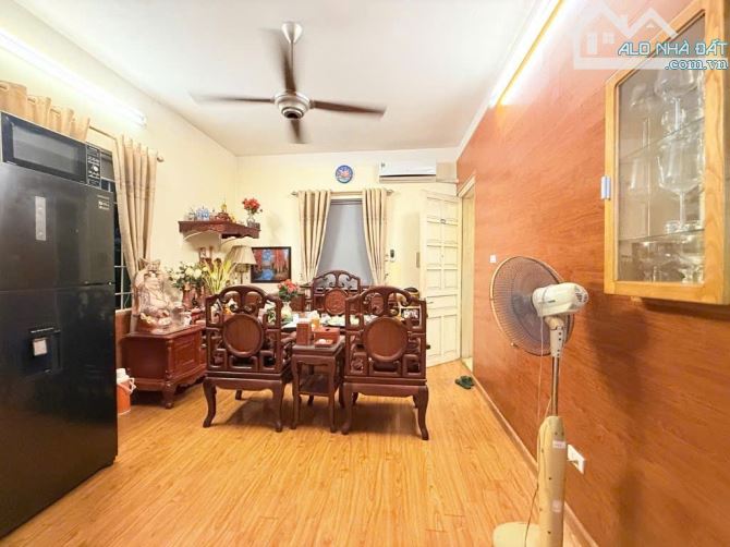 Bán Căn hộ TT bờ Sông_Sét, ngõ 553 Giải_Phóng, lô góc, 65m2, 2N, ở cực sướng - 3