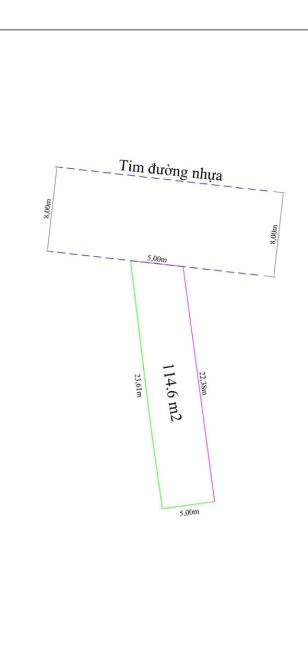 114,6m2 mặt đường 362 Minh Tân, Kiến Thụy gần Ga Nam Hải Phòng - 3