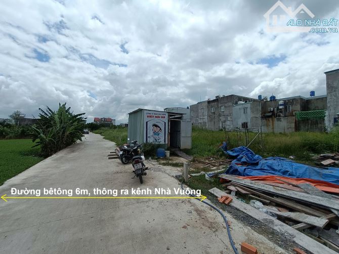 Bán Đất Đường Huỳnh Thị Quyến, Xã Bình Mỹ, Củ Chi, 5x24m, 120m2 full Thổ Cư, Chỉ 2.15 Tỷ - 3
