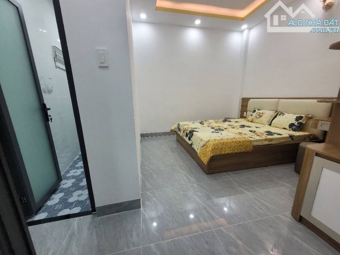 NHÀ 4 TẦNG, 48m2 XÂY MỚI, 4 PHÒNG NGỦ SẴN NỘI THẤT CÓ VỆ SINH KHÉP KÍN - 3
