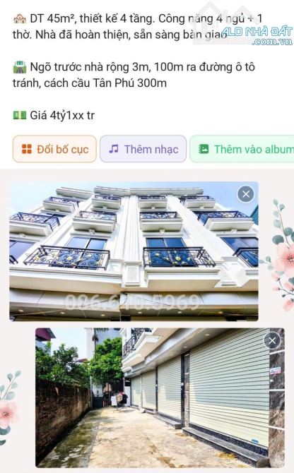 Bán nhà xã Hưng Đạo ( Quốc Oai) - Gần Vành Đai 4, cầu Tân Phú - 3