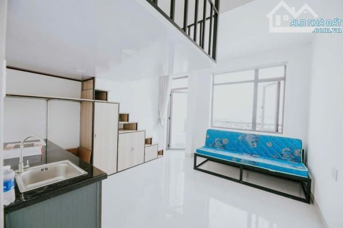 CHDV 6 TẦNG BTCT , 17 PHÒNG FULL NỘI THẤT - DÒNG TIỀN 110TR/ THÁNG - THANG MÁY - 17.9 TỶ - 3