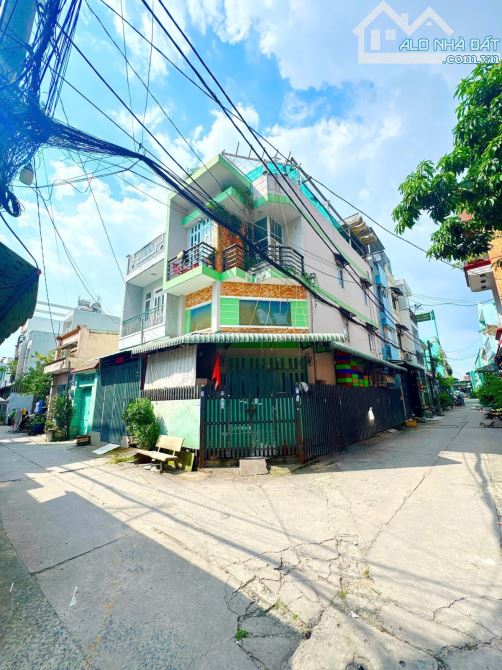 Bán gấp nhà căn góc 2 mặt hẻm 6M, 75m, 4 tầng kiên cố đường số 20 ở Bình Tân, chỉ 5.x Tỷ, - 3