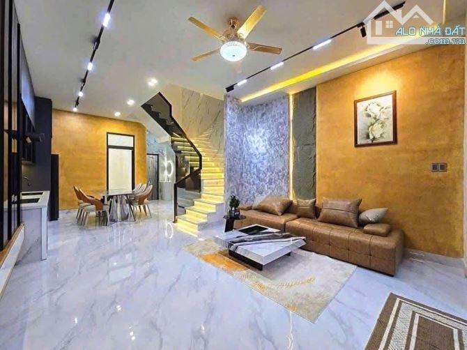 🎉🎉BÁN NHÀ 3 TẦNG MẶT TIỀN HÒA MINH – GẦN BIỂN NGUYỄN TẤT THÀNH – FULL NỘI THẤT CAO CẤP - 3