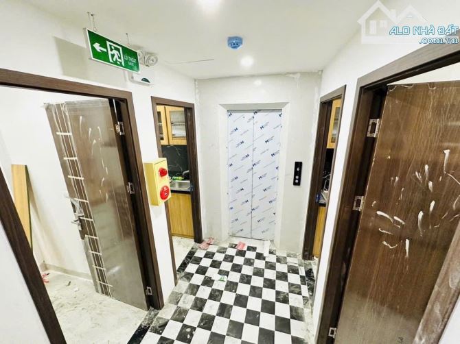 BÁN TOÀ CHDV KHƯƠNG THƯỢNG, DT 75m2x 7T THANG MÁY - MT 6M  - GIÁ 22 tỷ - 3