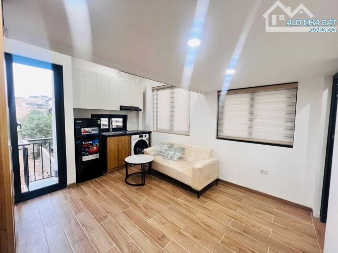 BÁN TOÀ CHDV KHÂM THIÊN, ĐỐNG ĐA - 115M² x 7T THANG MÁY - DÒNG TIỀN 95TR/TH - Ô TÔ. Giá 33 - 3