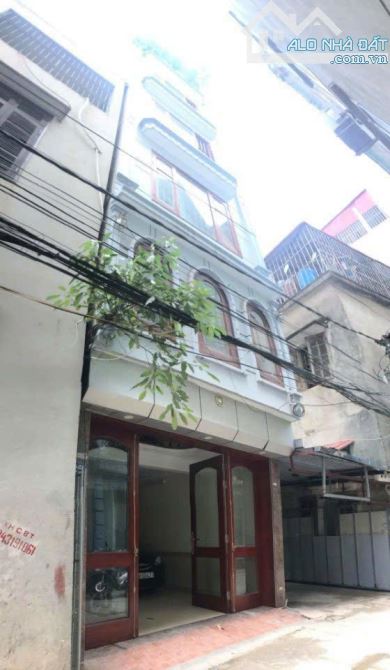 Cho thuê nhà ngõ 686 Kim Giang, Thanh Liệt, Thanh Trì. DT 40m x 6 tầng, giá 15tr - 3