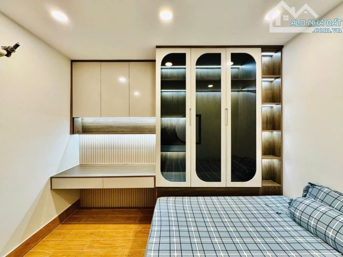 🏠Nhà Mới Xây Hẻm Thông 6M💎Dương Quảng Hàm Phường 6💎5,1X8 4 Lầu 3PN 3WC💵8,6 Tỷ - 32