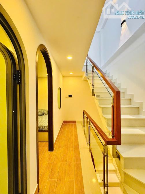 🏠Nhà Mới Xây Hẻm Thông 6M💎Dương Quảng Hàm Phường 6💎5,1X8 4 Lầu 3PN 3WC💵8,6 Tỷ - 35