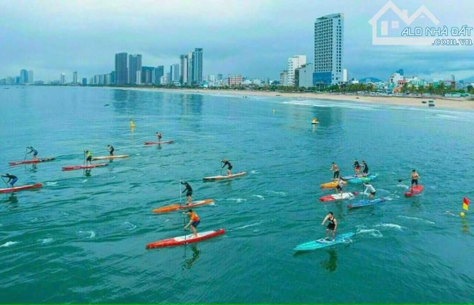 Bán 3 lô đất biển mặt tiền đường Hoàng sa, diện tích: 327m2, ngang 15m, giá đầu tư - 2