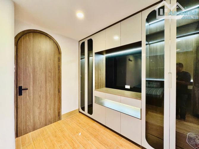 🏠Nhà Mới Xây Hẻm Thông 6M💎Dương Quảng Hàm Phường 6💎5,1X8 4 Lầu 3PN 3WC💵8,6 Tỷ - 40