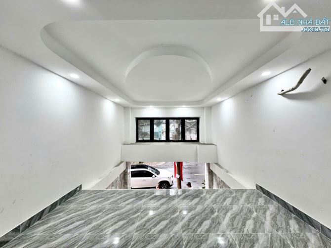 MẶT TIỀN 6 TẦNG 1 HẦM - THANG MÁY - VỊ TRÍ KINH DOANH CỰC ĐẸP - 6 PN FULL WC - MỚI TINH - 4