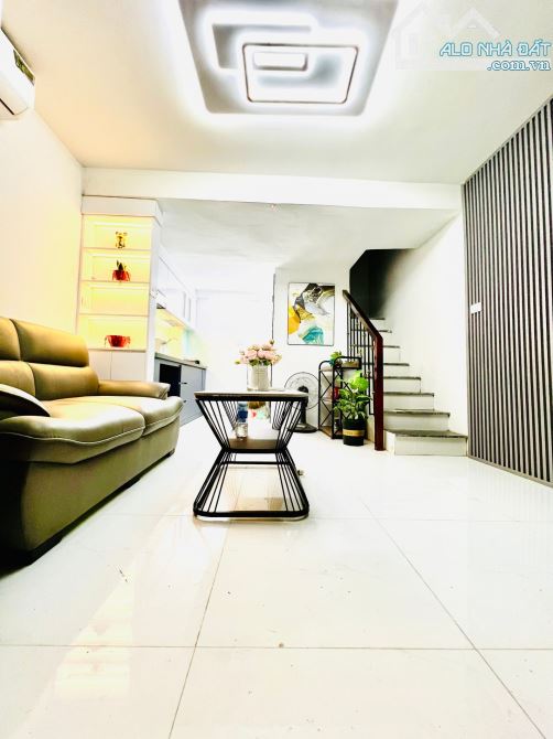 BÁN  NHÀ MỚI, Ô TÔ CÁCH 15M – NGÕ 296 MINH KHAI, HOÀNG MAI. 22M2 – 5 TẦNG – 4,69 TỶ - 4