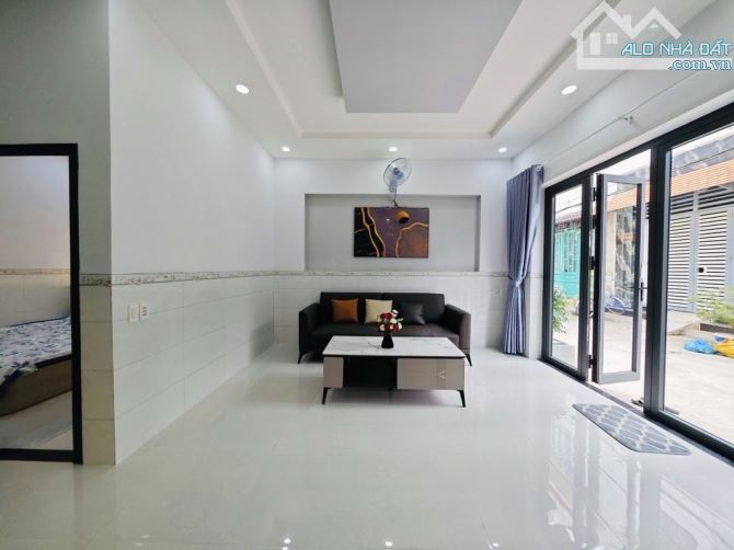 NHÀ 1 TRỆT 1 LẦU ĐÚC - TẶNG FULL NỘI THẤT - PHẠM VĂN CHIÊU, P14 GÒ VẤP – 42M² – CHỈ 4.9 TỶ - 4