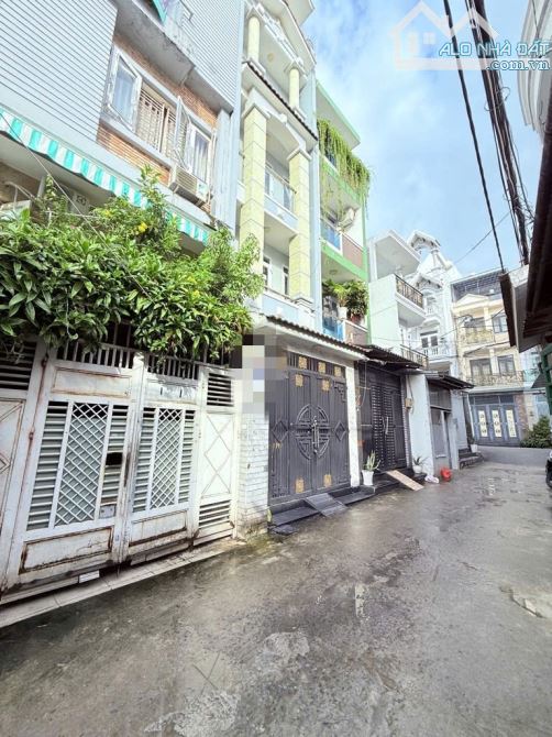 NHÀ BÁN 3 TẦNG_5 x 15m_HUỲNH VĂN NGHỆ_P.15_TÂN BÌNH_HẺM XE HƠI _7 TỶ - 4