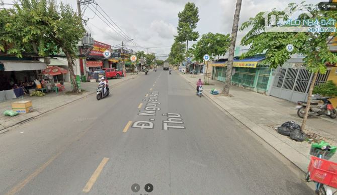 Bán Nhà + đất (Ngang 27m x 100m) . Công nhận : 2850m có 550m thổ cư - 4