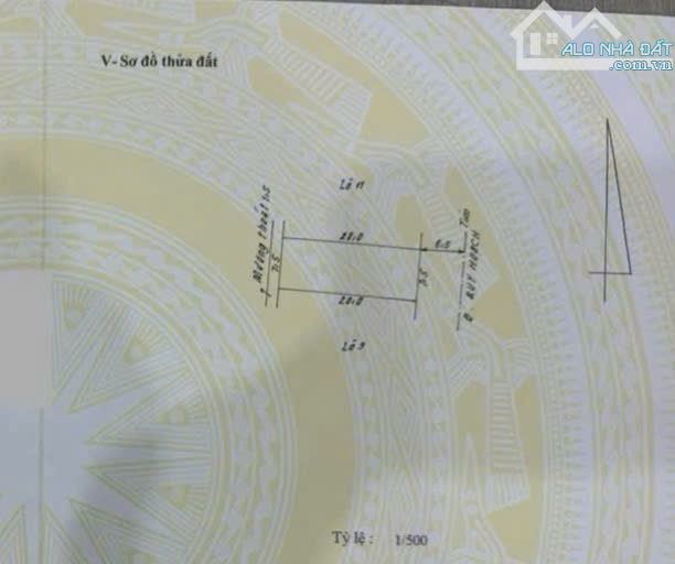 Bán lô đất Mặt tiền HÀ HUY GIÁP - VỸ DẠ - HUẾ - Chỉ 7,x tỷ/ 150m2 - 4