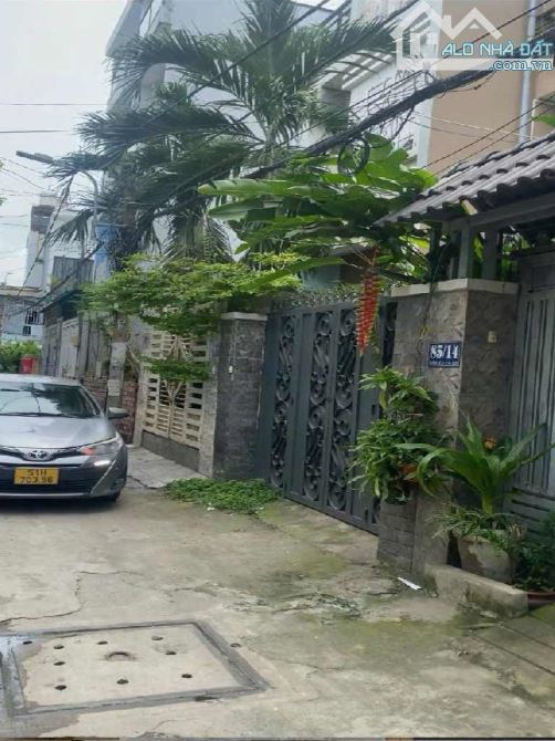 BÁN NHÀ XE HƠI ĐỔ TRONG NHÀ - 3 TẦNG 70M2 - NỘI THẤT, ĐƯỜNG SỐ 51 AN HỘI TÂY GÒ VẤP,7.x TỶ - 4
