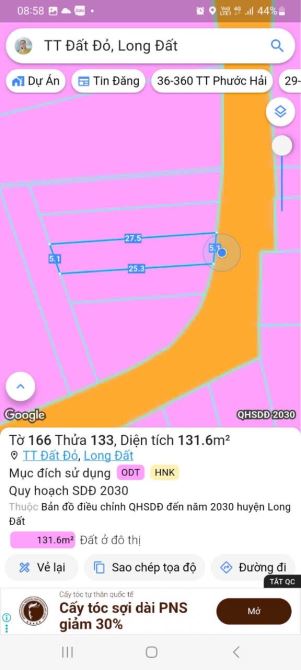 GIẢM CHỈ CÒN 1,3 TỶ TL CẦN TIỀN LO CÔNG VIỆC 🔥🔥Bán lô đất đường Phan Đăng Lưu - 4
