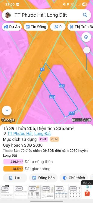 Cách Biển 2km - Ngay nhà hàng Kim Vân vào khu vực toàn biệt thự và homstay kinh doanh - 4
