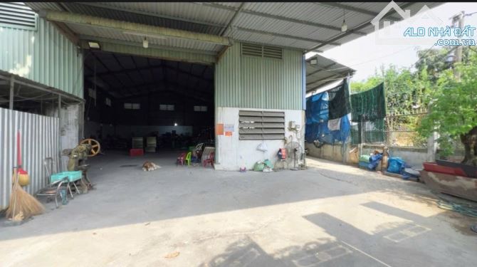 BÁN ĐẤT TẶNG NHÀ XƯỞNG TÂN QUÝ TÂY BÌNH CHÁNH 840M2 ĐƯỜNG XE TẢI TRÁNH - 4