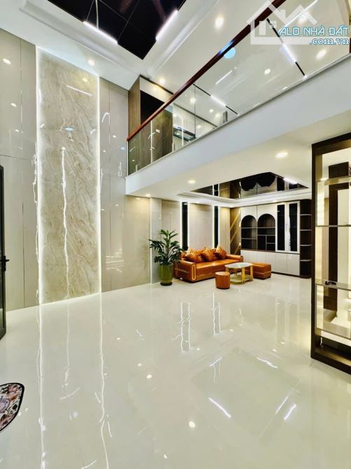 🏠Nhà Mới Xây Hẻm Thông 6M💎Dương Quảng Hàm Phường 6💎5,1X8 4 Lầu 3PN 3WC💵8,6 Tỷ - 4