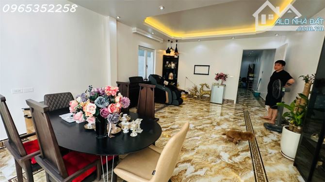B.ÁN NHÀ ĐƯỜNG BƯỞI - Q.BA ĐÌNH - LÔ GÓC - 75.8M -  Ô TÔ ĐỖ CỔNG - BA BƯỚC RA MẶT PHỐ - - 4