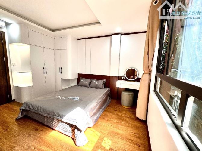 Bán nhà Đẹp phố Lê Thanh Nghị -Bách Khoa ,diện tích 45m2 x5 tầng ,nhà dân xây ngõ ba gác - 4