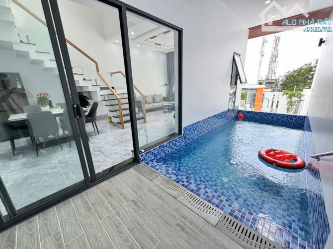 🌴 CẦN BÁN VILLA HẺM OTO TRẦN PHÚ – VIEW BIỂN – HỒ BƠI – P.5 – DT 180.4M² – GIÁ 20 TỶ - 4
