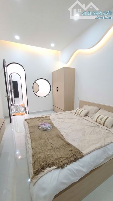 NHÀ ĐẸP 2 TẦNG – HẺM XE HƠI HỒ NGỌC LÃM – 68M² NGANG 5M – NỘI THẤT TẶNG FULL - 4