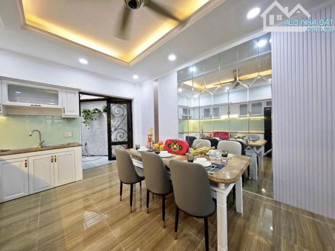 Gấp! Chốt ngay căn nhà full nội thất 54.4m2 ngay Vạn Kiếp, Bình Thạnh. Giá: 3 Tỷ 220, SHR - 4