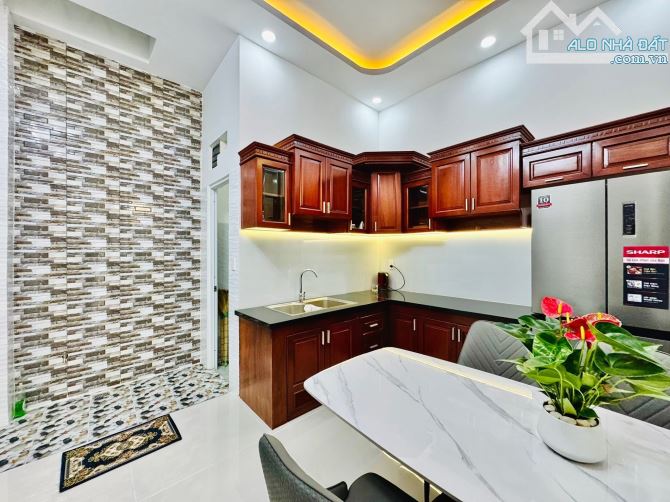 CHỈ VỚI 3 TỶ 690TR SỞ HỮU CĂN NHÀ ĐƯỜNG PHẠM HUY THÔNG, GÒ VẤP/ 58M2/ 3 PHÒNG NGỦ/ SHR/HXH - 4