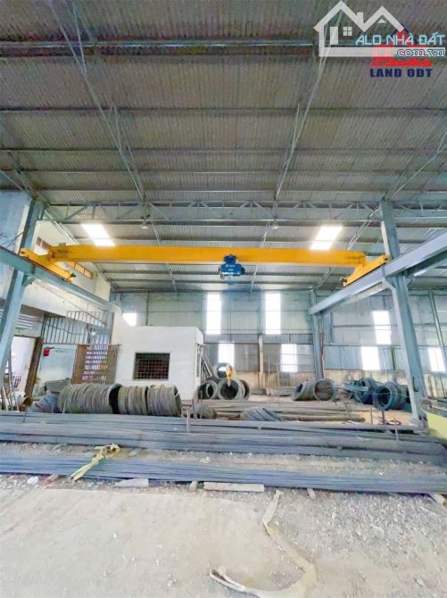 Bán xưởng sản xuất 1300m² mặt tiền QL51 – An Hòa – Biên Hòa – có cẩu trục – giá 41 tỷ. - 4