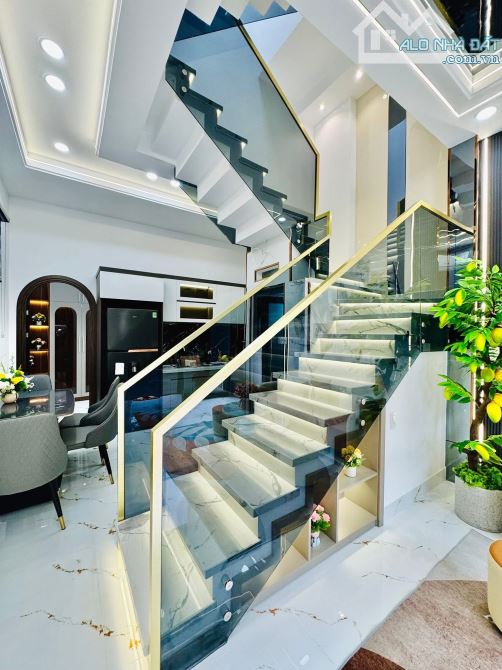 Căn nhà mới siêu đẹp gần sân bay - Đ. Nguyễn Văn Công, Gò Vấp. DT: 65m2 / 3 Tỷ 990Tr. SHR - 4
