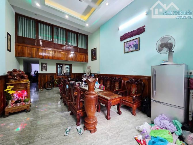 _Nhà 2.5 Tầng Kiệt 142 Lê Độ. Dtđ 100m. Kiệt Chuẩn 2m5 Đến 3m . Kiệt Thẳng - 4