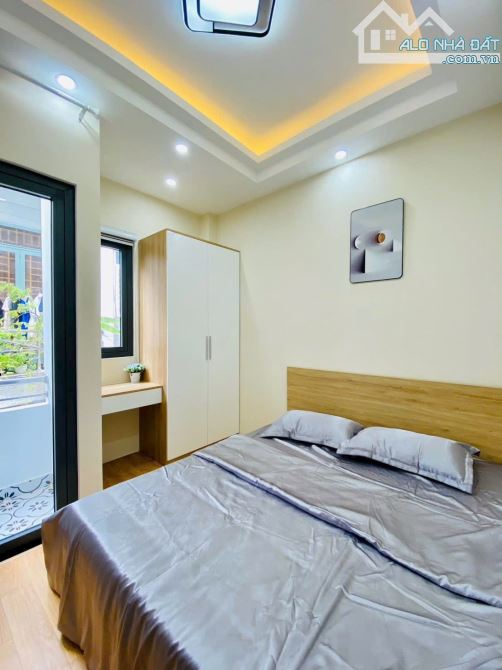 CHÚ MINH GIẢM 500 TRIỆU - VỀ QUÊ ĐẦU TƯ BÁN NHÀ NƠ TRANG LONG, BÌNH THẠNH. GIÁ 3.45TỶ/42M2 - 4